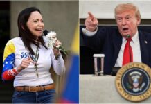 ‘ட்ரம்ப்புக்கு அமைதிக்கான நோபல் பரிசை அர்ப்பணிக்கிறேன்’ – மரியா கொரினா ட்வீட்