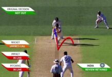 கிரிக்கெட்டில் டிஆர்எஸ் முடிவுகள் 100% சரியா? – ஒரு பார்வை