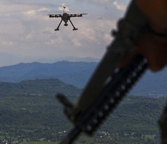 பாகிஸ்தான் எல்லை பகுதியில் ஆயுத, போதை கடத்தல் முறியடிப்பு