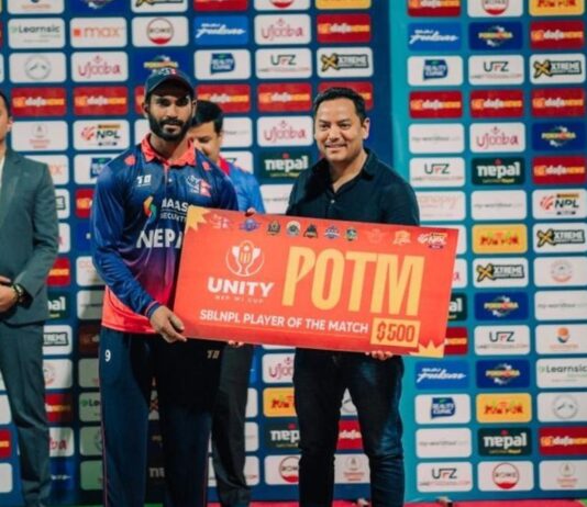 மே.இ.தீவுகளுக்கு எதிரான டி20 தொடரை வென்று நேபாளம் அணி சாதனை