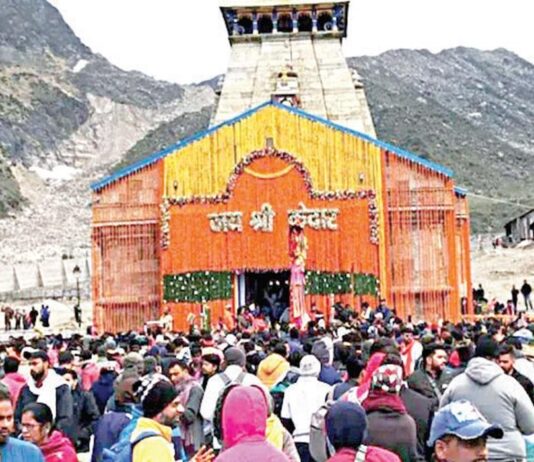 பக்தர்களின் வசதிக்காக ரூ.4,081 கோடி செலவில் கேதார்நாத்தில் ‘ரோப் வே’ – தொழிலதிபர் கவுதம் அதானி அறிவிப்பு