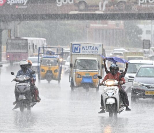 வானிலை முன்னறிவிப்பு: தமிழகத்தில் இன்று முதல் 6 நாட்களுக்கு கனமழைக்கு வாய்ப்பு