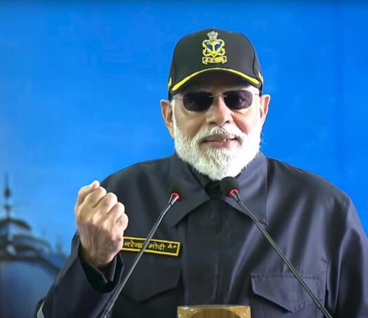 ‘ஐஎன்எஸ் விக்ராந்த் பாகிஸ்தானுக்கு தூக்கமில்லா இரவுகளை கொடுத்தது’ – பிரதமர் மோடி நெகிழ்ச்சி
