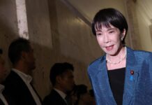 ஜப்பானின் முதல் பெண் பிரதமரானார் சனே டகைச்சி