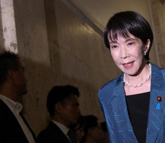 ஜப்பானின் முதல் பெண் பிரதமரானார் சனே டகைச்சி