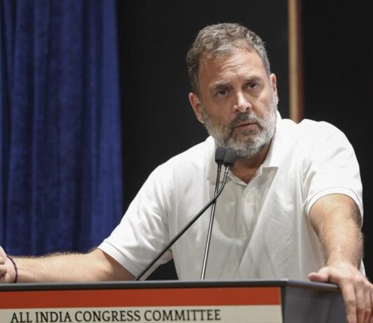 இந்திய ஜனநாயகத்தின் மீது தாக்குதல் நடக்கிறது: வெளிநாட்டு நிகழ்ச்சியில் ராகுல் காந்தி விமர்சனம்
