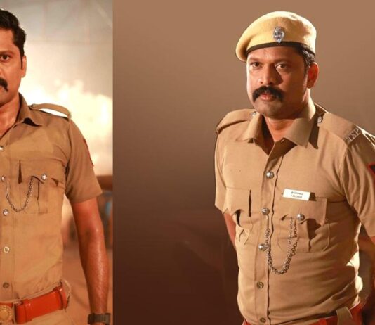 ‘ராம் அப்துல்லா ஆண்டனி’யில் கான்ஸ்டபிளாக சவுந்தரராஜா!