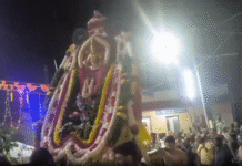 திருவட்டாறு: ஆதிகேசவப்பெருமாளுக்கு ஆற்றில் ஆராட்டு