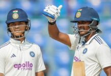 யஷஸ்வி ஜெய்ஸ்வால் 173*, சாய் சுதர்சன் 87 ரன் விளாசல்: முதல் நாளில் இந்திய அணி 318 ரன் குவிப்பு