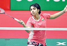 உலக ஜூனியர் பாட்மிண்டன் போட்டி: தன்வி, உன்னதி முன்னேற்றம்