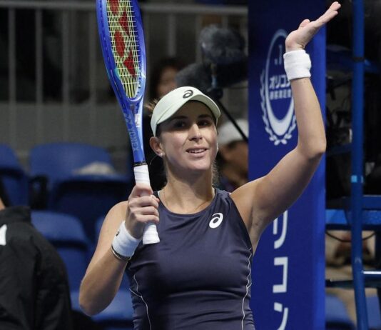 பான் பசிபிக் ஓபன் டென்னிஸ்: பெலிண்டா பென்கிக் சாம்பியன்