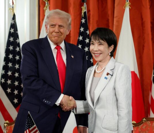 ட்ரம்ப்புக்கு அமைதிக்கான நோபல் பரிசு வழங்க ஜப்பான் பிரதமர் ஆதரவு!