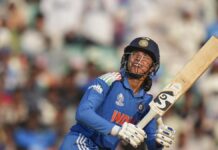 ஒருநாள் போட்டி தரவரிசையில் ஸ்மிருதி மந்தனா முதலிடம்