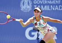 சென்னை ஓபன் மகளிர் டென்னிஸ்: இந்தியாவின் ஸ்ரீவள்ளி, சகஜா 2-வது சுற்றுக்கு முன்னேற்றம்