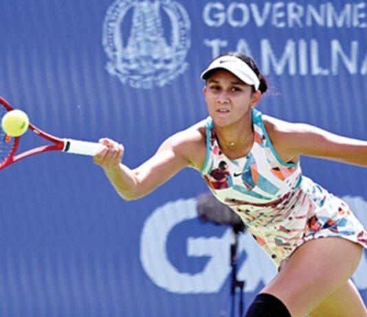 சென்னை ஓபன் மகளிர் டென்னிஸ்: இந்தியாவின் ஸ்ரீவள்ளி, சகஜா 2-வது சுற்றுக்கு முன்னேற்றம்