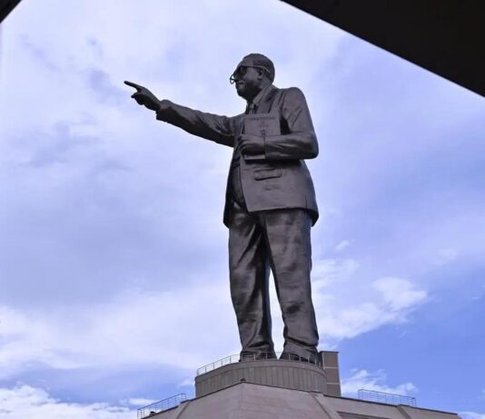 லத்தூரில் அம்பேத்கருக்கு சிலை: ரூ.10 கோடி நிதி ஒதுக்கீடு