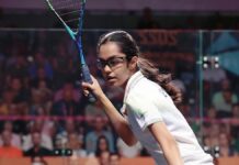 கனடா ஓபன் ஸ்குவாஷ்: அரை இறுதியில் அனஹத் தோல்வி