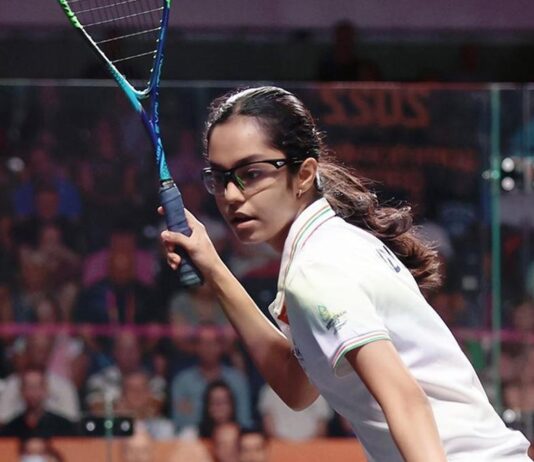 கனடா ஓபன் ஸ்குவாஷ்: அரை இறுதியில் அனஹத் தோல்வி