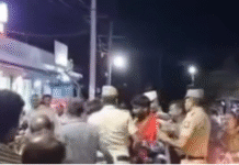 வடசேரியில் டாஸ்மாக் கடை முன்பு இருதரப்பினர் இடையே மோதல்.