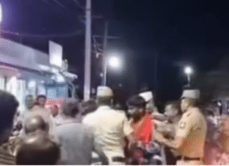 வடசேரியில் டாஸ்மாக் கடை முன்பு இருதரப்பினர் இடையே மோதல்.