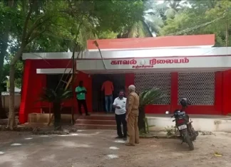 குமரி அருகே பாறைப்பொடி கடத்திய லாரி பறிமுதல்; டிரைவர் கைது