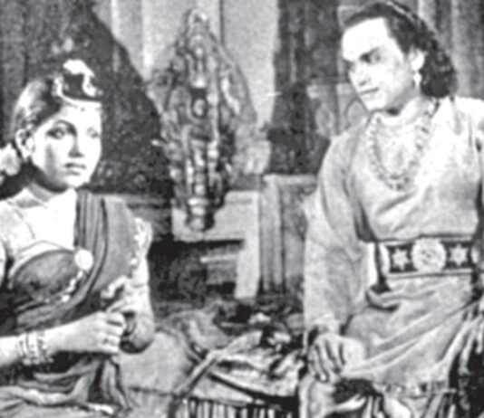 மங்கிய புகழை மீட்க பாகவதர் தயாரித்த படம்!