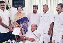 பாமக இளைஞர் சங்கத் தலைவராக ஜி.கே.மணி மகன் தமிழ்க்குமரன் மீண்டும் நியமனம்