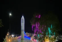 திருவிதாங்கோட்டில் மஹான் வலியுல்லாஹ் ஆண்டுவிழா துவக்கம்