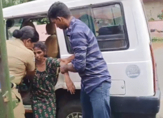 குமரி: மனநலம் பாதித்த பெண்ணை இல்லத்தில் சேர்த்த போலீசார்