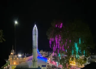 திருவிதாங்கோட்டில் மஹான் வலியுல்லாஹ் ஆண்டுவிழா துவக்கம்