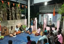 ரீத்தாபுரம்: இந்து முன்னணி சார்பில் நிர்வாகிகள் கூட்டம்