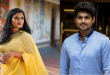 நடிகர் அஜ்மல் மறுத்த நிலையில் ‘ஸ்கிரீன் ஷாட்’டை வெளியிட்ட நடிகை!