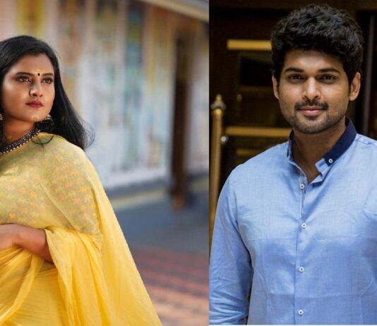 நடிகர் அஜ்மல் மறுத்த நிலையில் ‘ஸ்கிரீன் ஷாட்’டை வெளியிட்ட நடிகை!