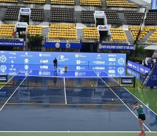 சென்னை ஓபன் டென்னிஸ்: 2-வது நாள் ஆட்டங்களும் ரத்து