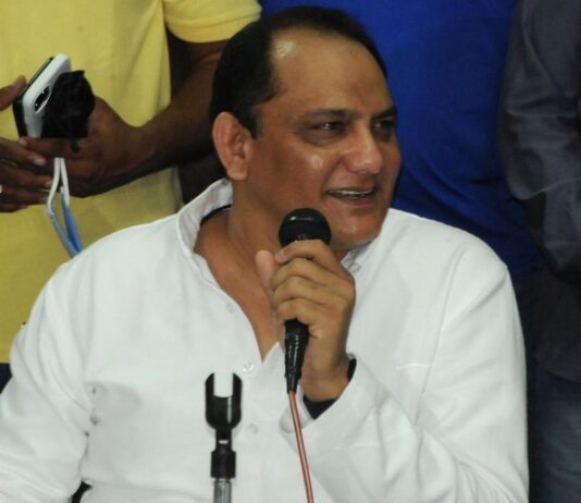 தெலங்கானா அமைச்சராகிறார் முகமது அசாருதீன்