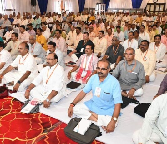 ஆர்எஸ்எஸ் செயற்குழு கூட்டம் ஜபல்பூரில் தொடக்கம்