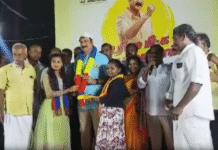 நாகர்கோவில் பொதுக்கூட்டத்தில் அன்புமணி ராமதாஸ் குற்றச்சாட்டு