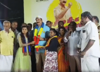 நாகர்கோவில் பொதுக்கூட்டத்தில் அன்புமணி ராமதாஸ் குற்றச்சாட்டு