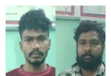 படந்தாலுமூடு: வாலிபரை இரும்பு கம்பியால் தாக்கிய 2 பேர் கைது