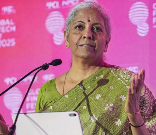 வளர்ந்து வரும் தொழில்நுட்பத்தை பொதுநலனுக்காக பயன்படுத்த வேண்டும்: நிர்மலா சீதாராமன் வலியுறுத்தல்