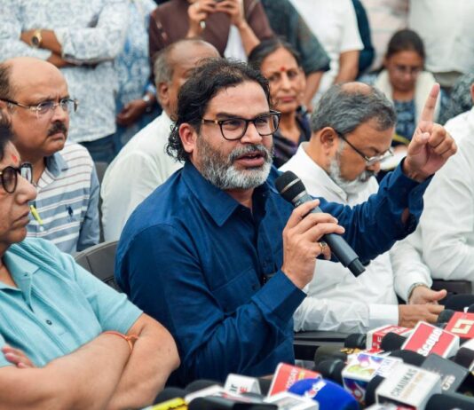 பிஹாரில் 51 வேட்பாளர்கள்: பிரசாந்த் கிஷோர் அறிவிப்பு