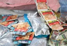 நாகர்கோவில் ராமன்புதூரில் புகையிலை விற்றவர் கைது.