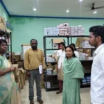 குமரி: மருந்து சேமிப்பு கிடங்கியினை கலெக்டர் பார்வை