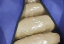 நாகர்கோவில் ரயிலில் 13 கிலோ கஞ்சா