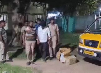 நாகர்கோவிலில் 40 கிலோ அம்பர்கிரிஸ் பறிமுதல்: 3 பேர் கைது