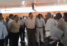 நாகர்கோவிலில் தென்னக ரயில்வே பொது மேலாளர் ஆய்வு.