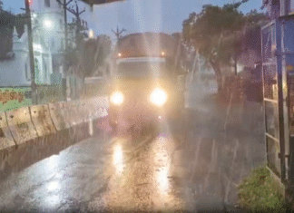 நாகர்கோவில் சுற்று வட்டார பகுதிகளில் கனமழை