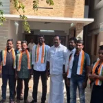 கிள்ளியூர்: அதிமுக நிர்வாகி காங்கிரசில் இணைந்தார்