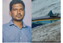 நீரோடி: கடலில் மாயமானவர் உடல் கேரளா கடலில் மீட்பு