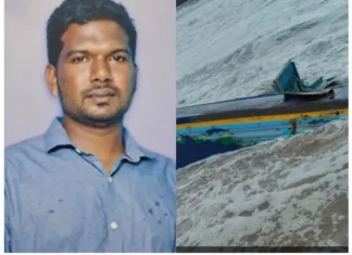 நீரோடி: கடலில் மாயமானவர் உடல் கேரளா கடலில் மீட்பு